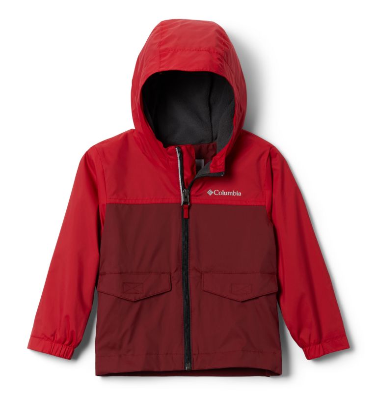 Red Kids' Rain-Zilla Rain Jacket | FBSTOV-405 - Columbia Outlet Store