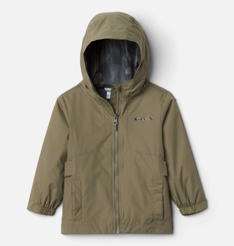 Green Kids' City Trail Waterproof Jacket | BSWCNM-980 - Columbia Outlet Store
