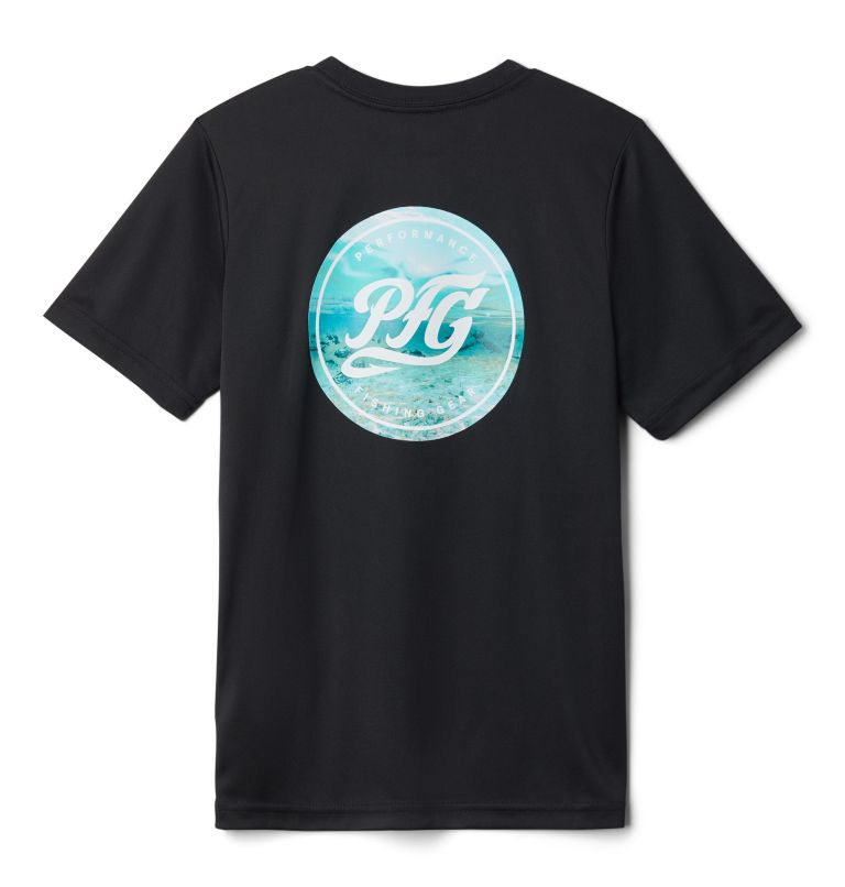 Black Kids' PFG Shirts | TQYVXJ-087 - Columbia Outlet Store