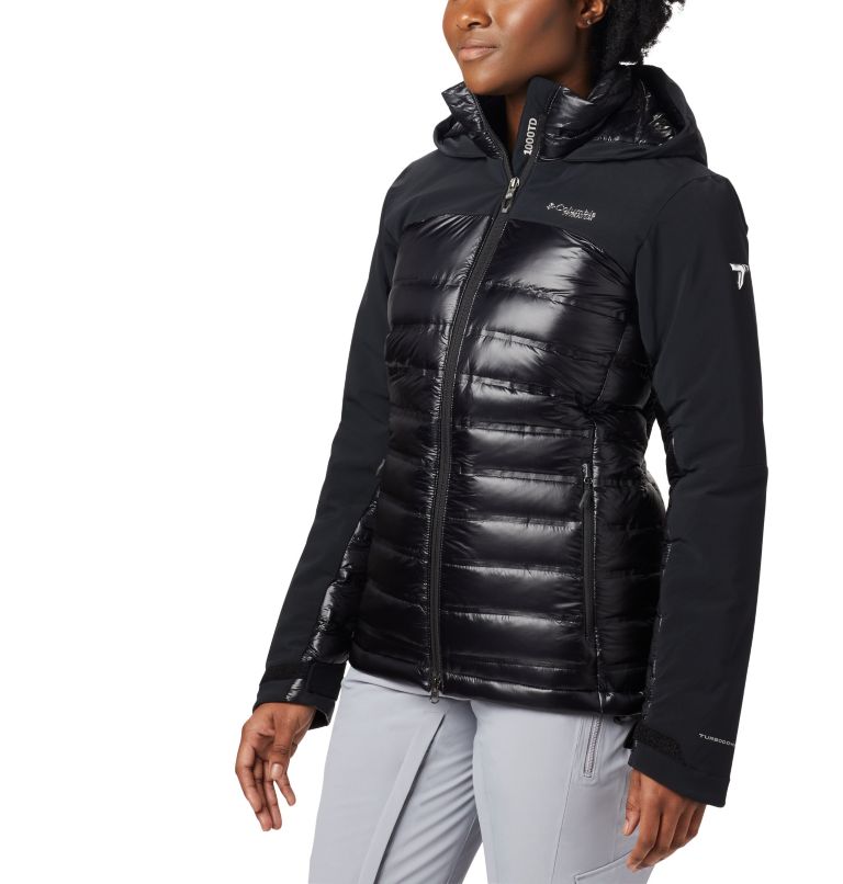 Black Women's Heatzone 1000 Ski Jacket | NPZFKT-821 - Columbia Outlet Store