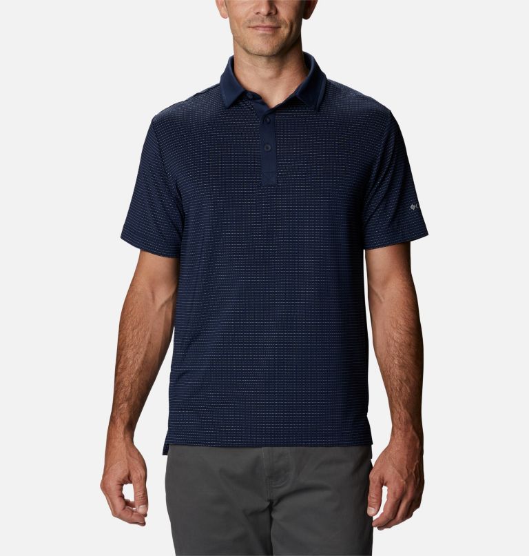 Azul Men's Omni-Wick Polo | UYHJCX-280 - Columbia Outlet Store