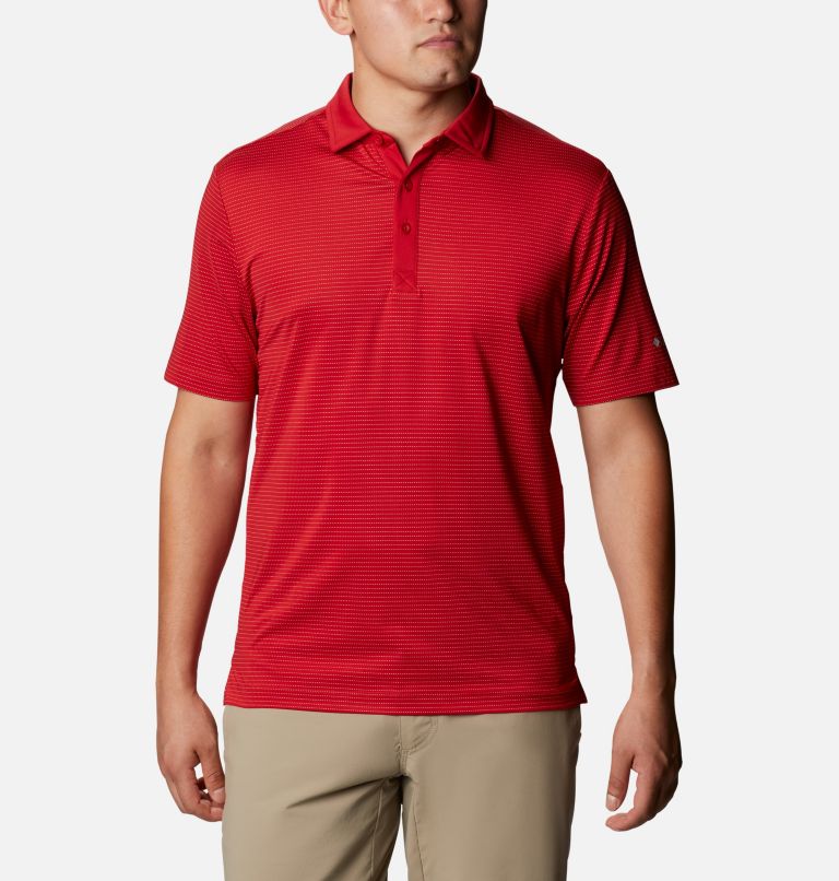 Azul Men's Omni-Wick Polo | UYHJCX-280 - Columbia Outlet Store