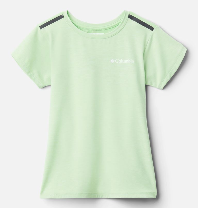 Green Kids' Tech Trek Shirts | QJOUBV-148 - Columbia Outlet Store