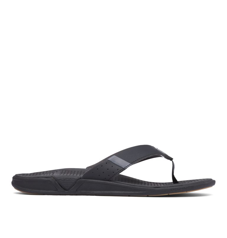 Black Men's Rostra PFG Sandals | MVSYNR-271 - Columbia Outlet Store