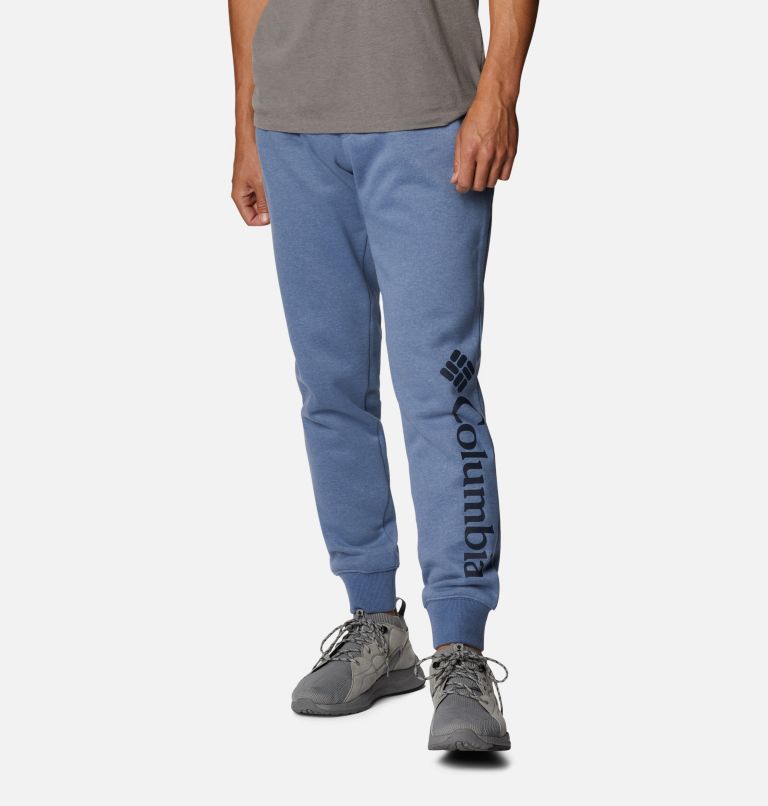 Black Grey Men's CSC Logo Trail Pants | NWFMDG-650 - Columbia Outlet Store