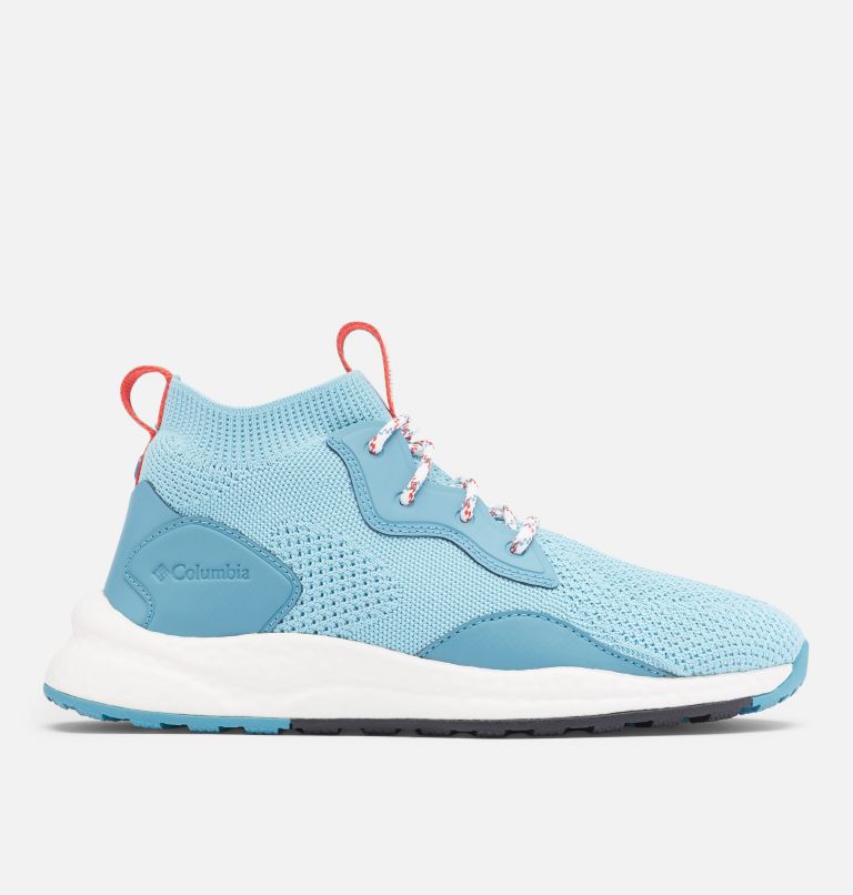 Red Women's SH/FT Mid Hiking Shoes | EDGITQ-734 - Columbia Outlet Store