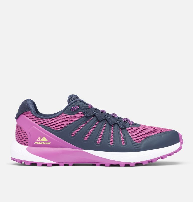 Blue Red Women's F.K.T. Trail Running Shoes | WFGLJR-541 - Columbia Outlet Store