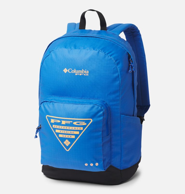 Black Green Kids' PFG Zigzag 22L Backpacks | JNXIPS-248 - Columbia Outlet Store
