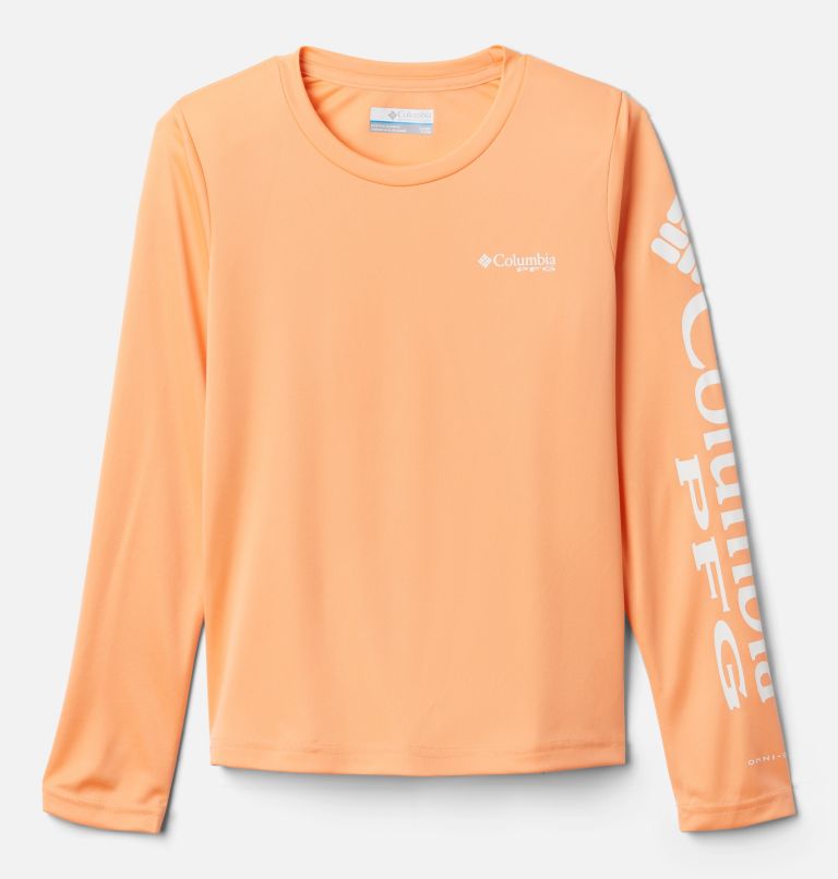 Yellow Kids' PFG Tidal T-Shirt | EIORZG-962 - Columbia Outlet Store