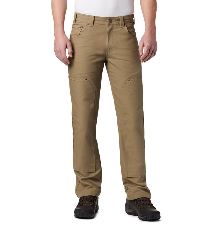 Khaki Men's PHG Rough Tail Trail Pants | EFSCJT-067 - Columbia Outlet Store