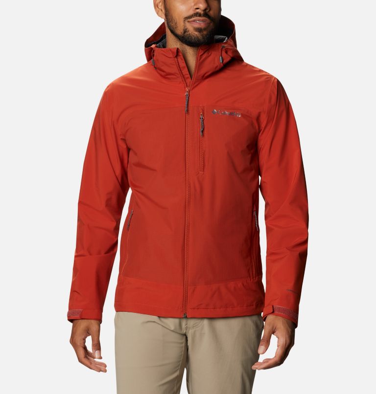 Red Men's Elk Glen Softshell Jacket | AOKPTV-863 - Columbia Outlet Store