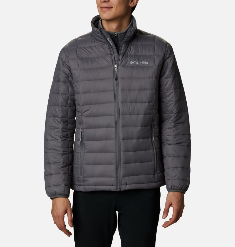 Black Men's Voodoo Falls 590 Down Jacket | YKICXU-851 - Columbia Outlet Store