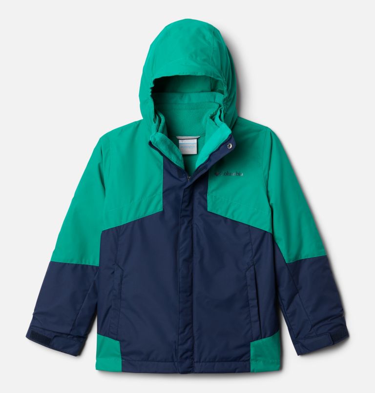 Navy Green Kids' Coats Interchange 3 In 1 Jacket | JUOYXS-729 - Columbia Outlet Store