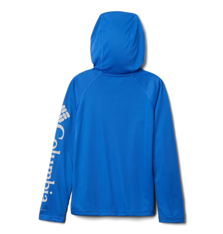 Navy Kids' PFG Terminal Tackle Hoodies | VYUTZN-839 - Columbia Outlet Store