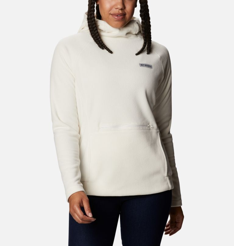 White Women's Ali Peak Hoodies | HXPKDF-617 - Columbia Outlet Store