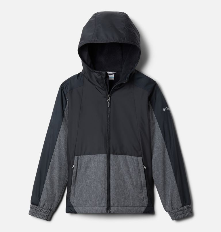Black Kids' Point Park Windbreaker | AHSMJD-960 - Columbia Outlet Store