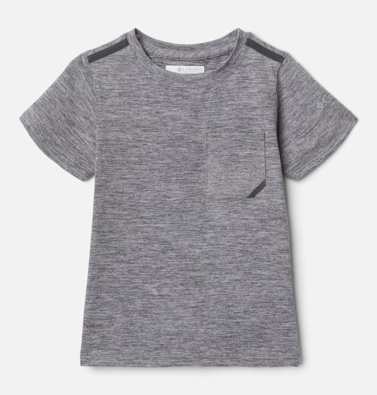 Grey Kids' Tech Trek T-Shirt | ONZLBC-674 - Columbia Outlet Store