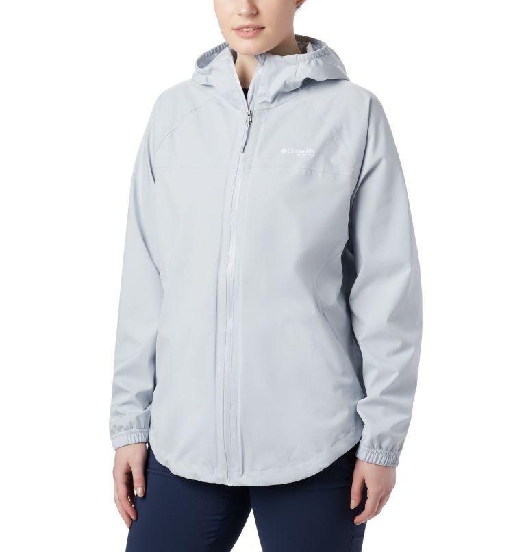 Black Women's PFG Rain Jacket | UIOSNR-835 - Columbia Outlet Store