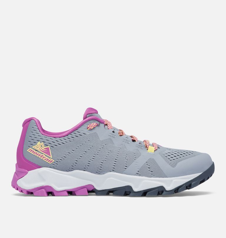 Grey Red Women's Trans Alps F.K.T. III Trail Running Shoes | DXYHVL-498 - Columbia Outlet Store