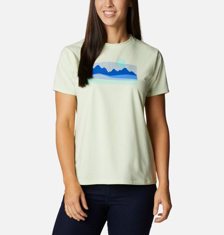 Orange Women's Sun Trek T-Shirt | EFBSNX-476 - Columbia Outlet Store