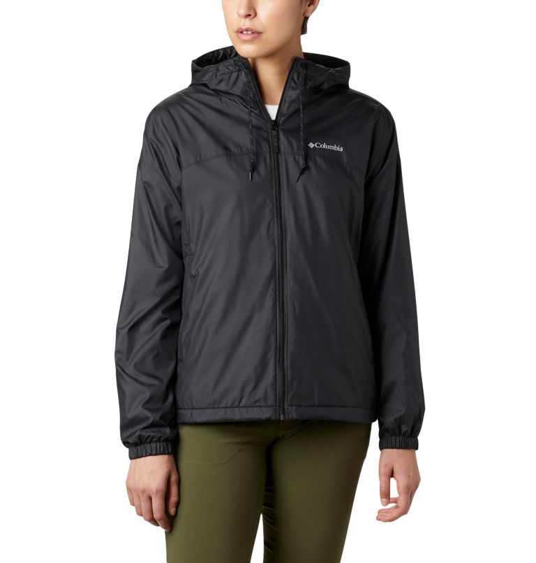 Grey Women's Flash Forward Windbreaker | USGDXC-876 - Columbia Outlet Store