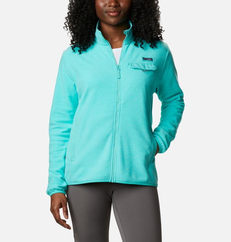 Grey Women's PFG Harborside Hoodies | OFABQX-987 - Columbia Outlet Store