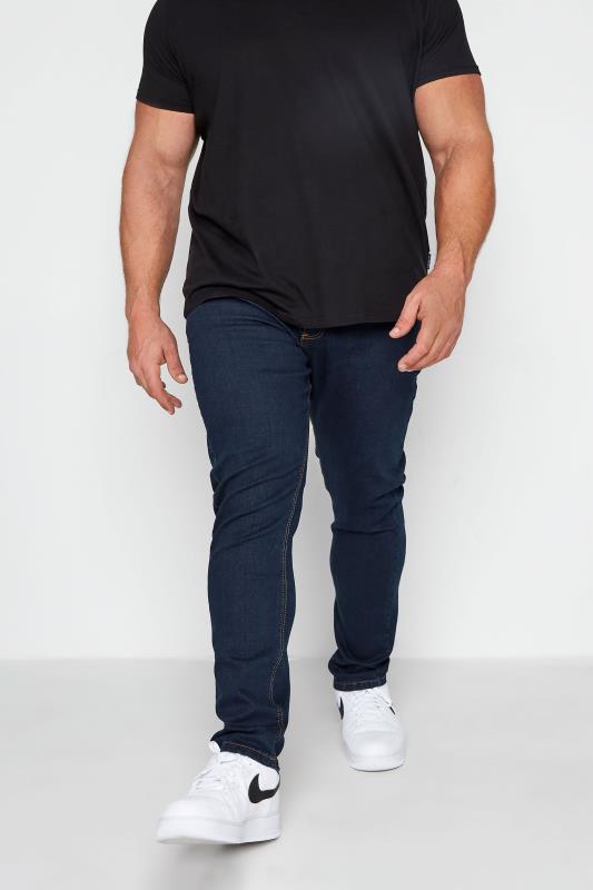 Luke 1977 LUKE 1977 Big & Tall 3 PACK Grey Core T-Shirts