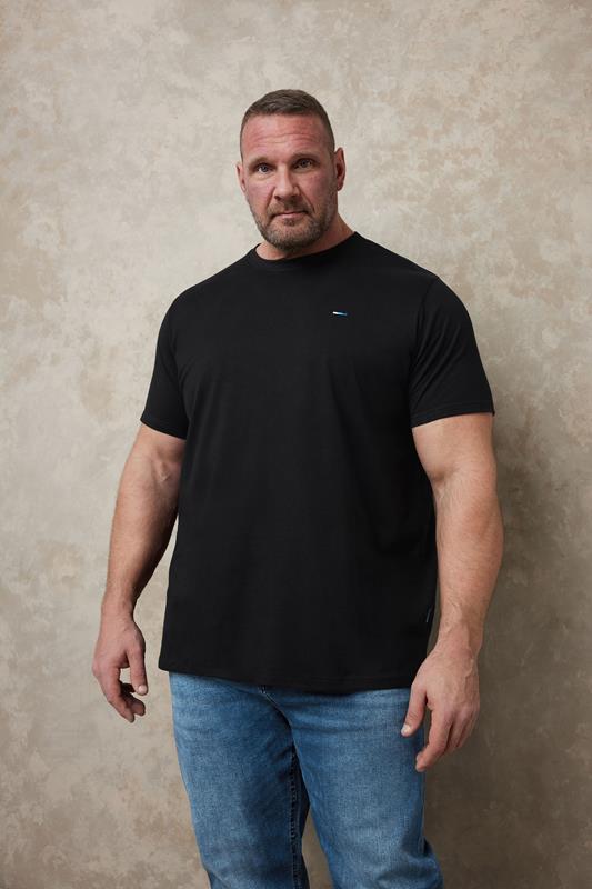 BadRhino BadRhino Big & Tall Black Premium Authenic Zip Hoodie