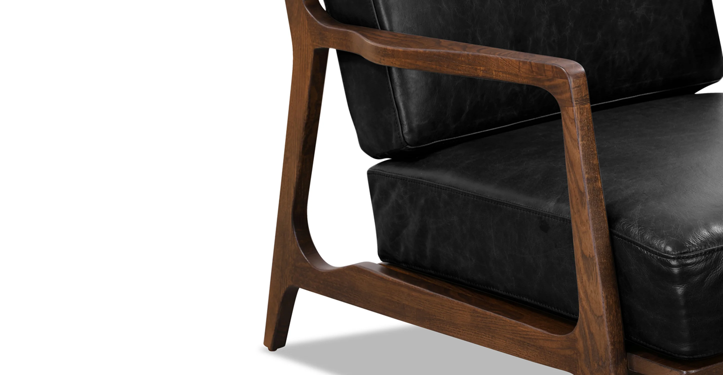 Verity Leather Lounge Chair