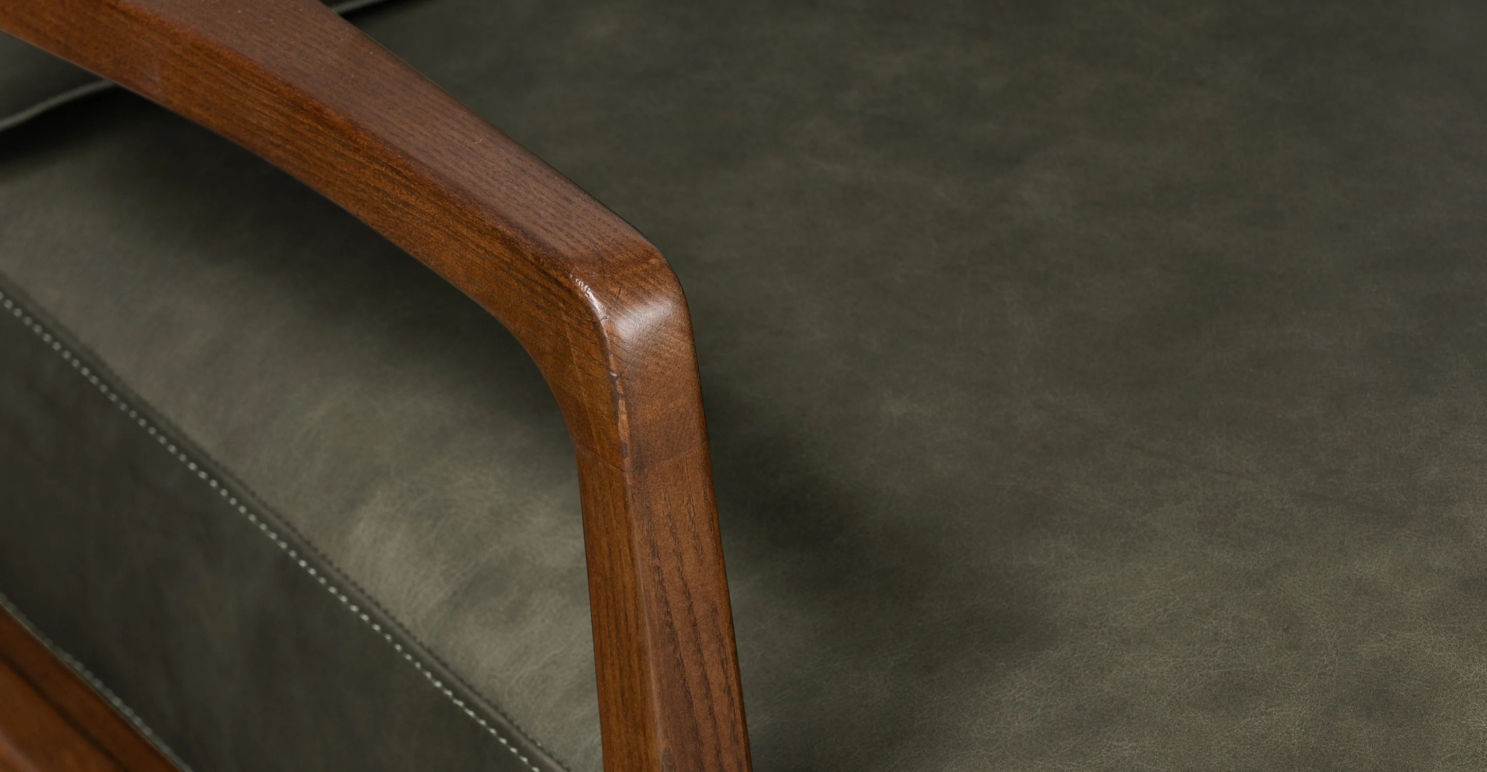 Verity Leather Lounge Chair