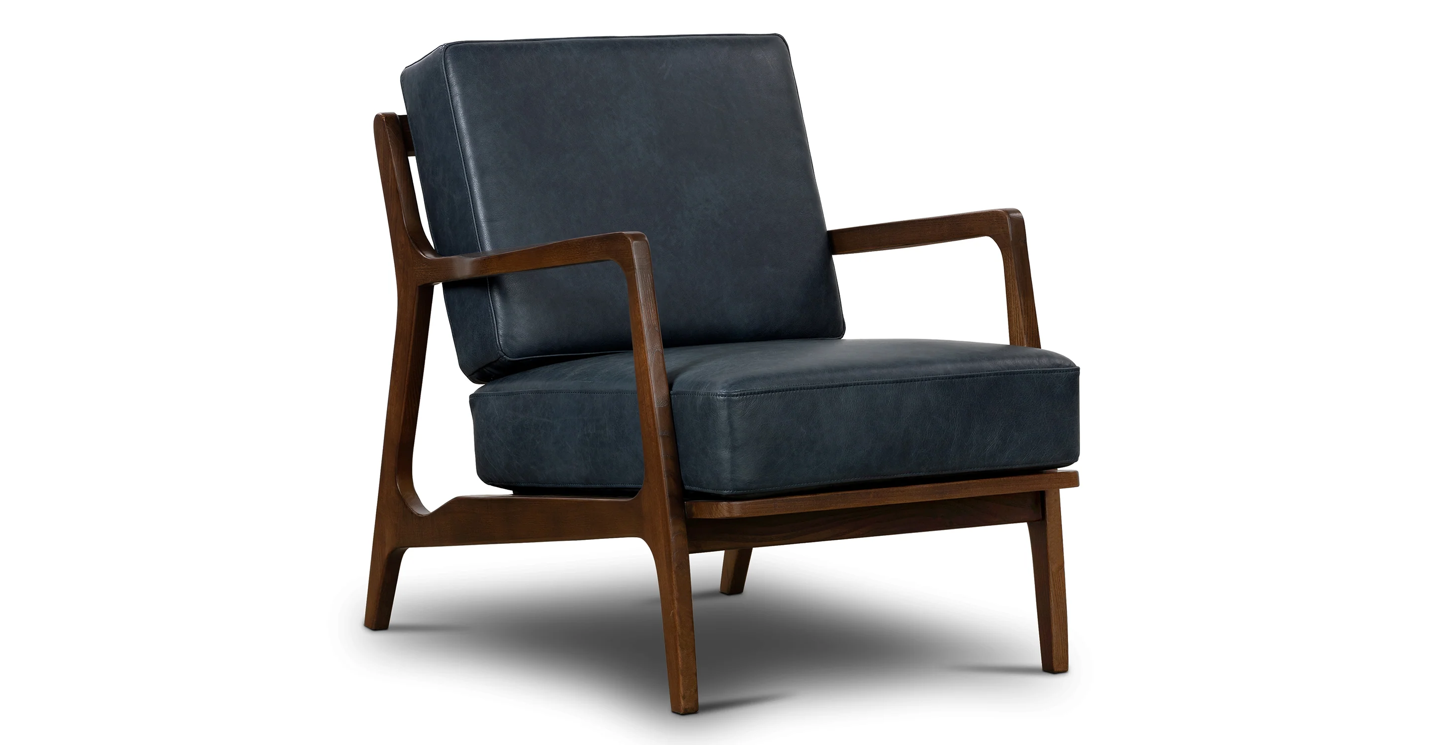 Verity Leather Lounge Chair