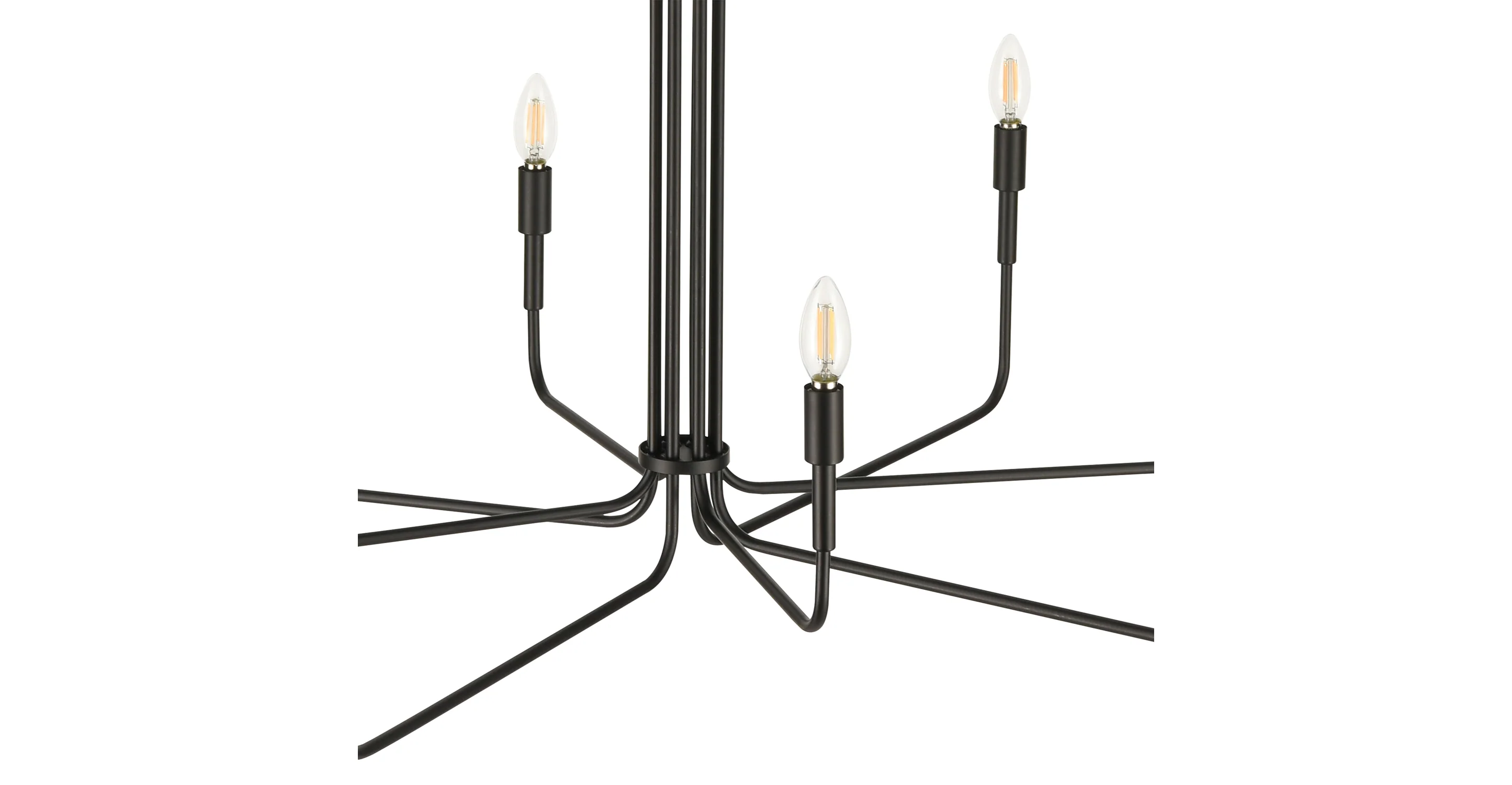 Bella 8-Light Chandelier