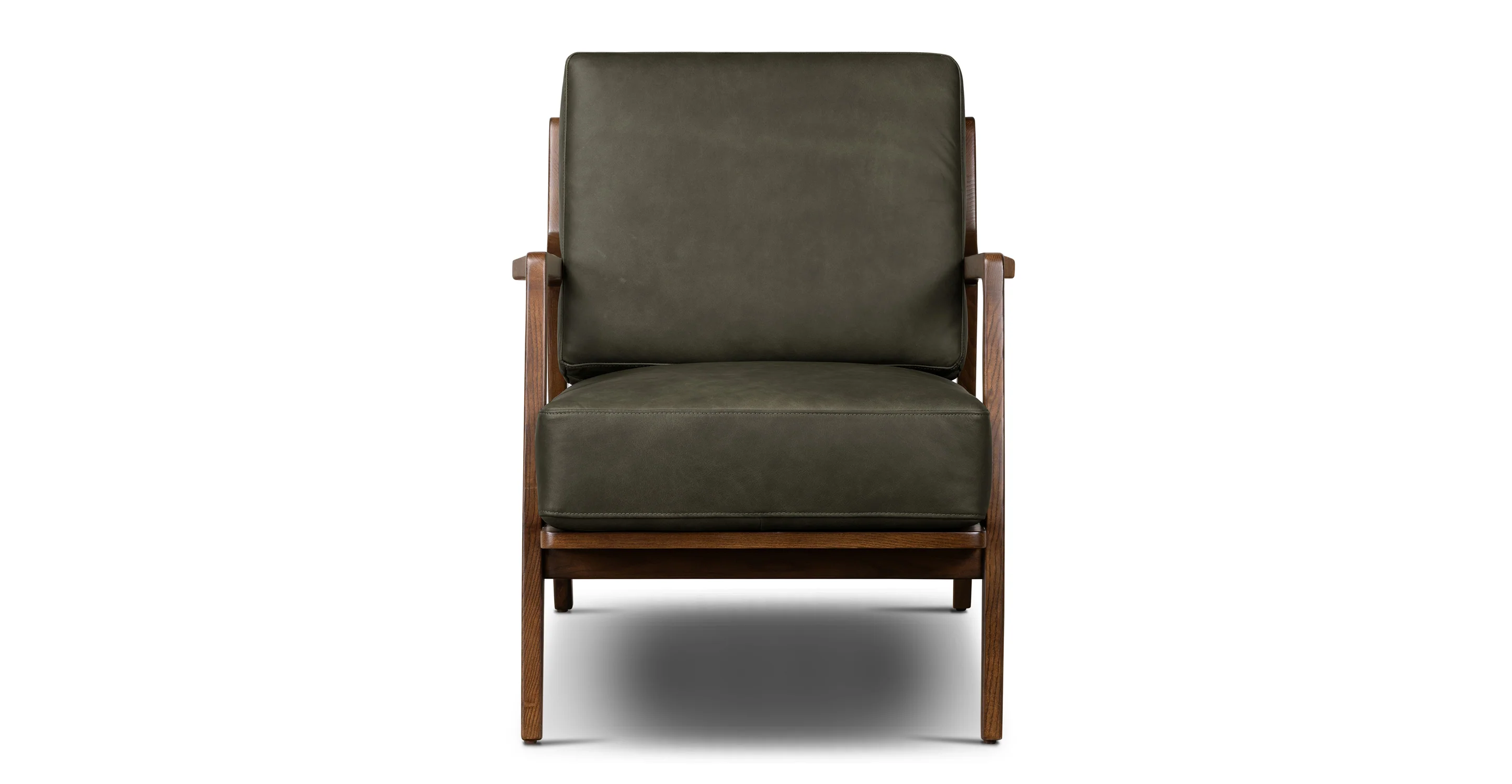 Verity Leather Lounge Chair