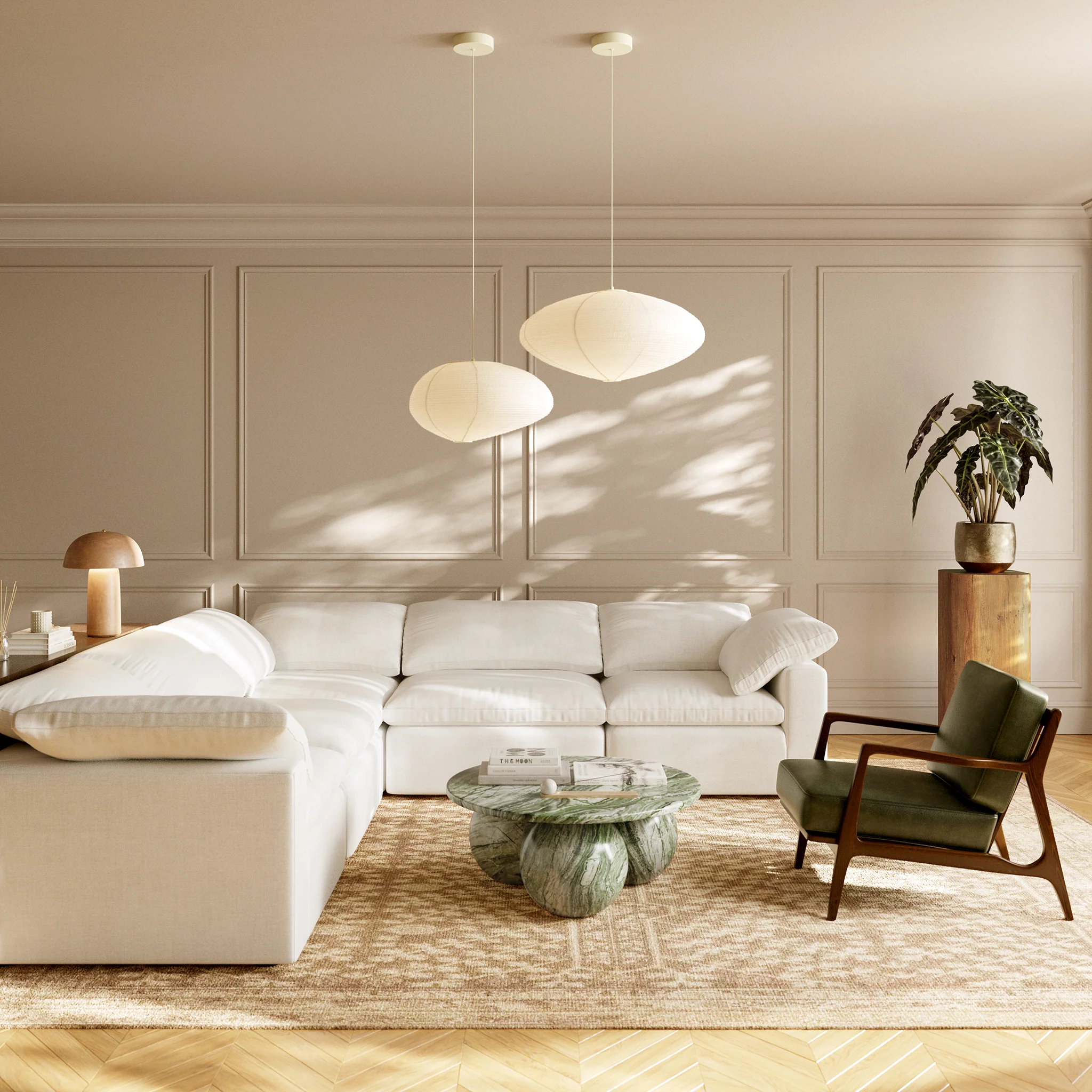 Verity Leather Lounge Chair