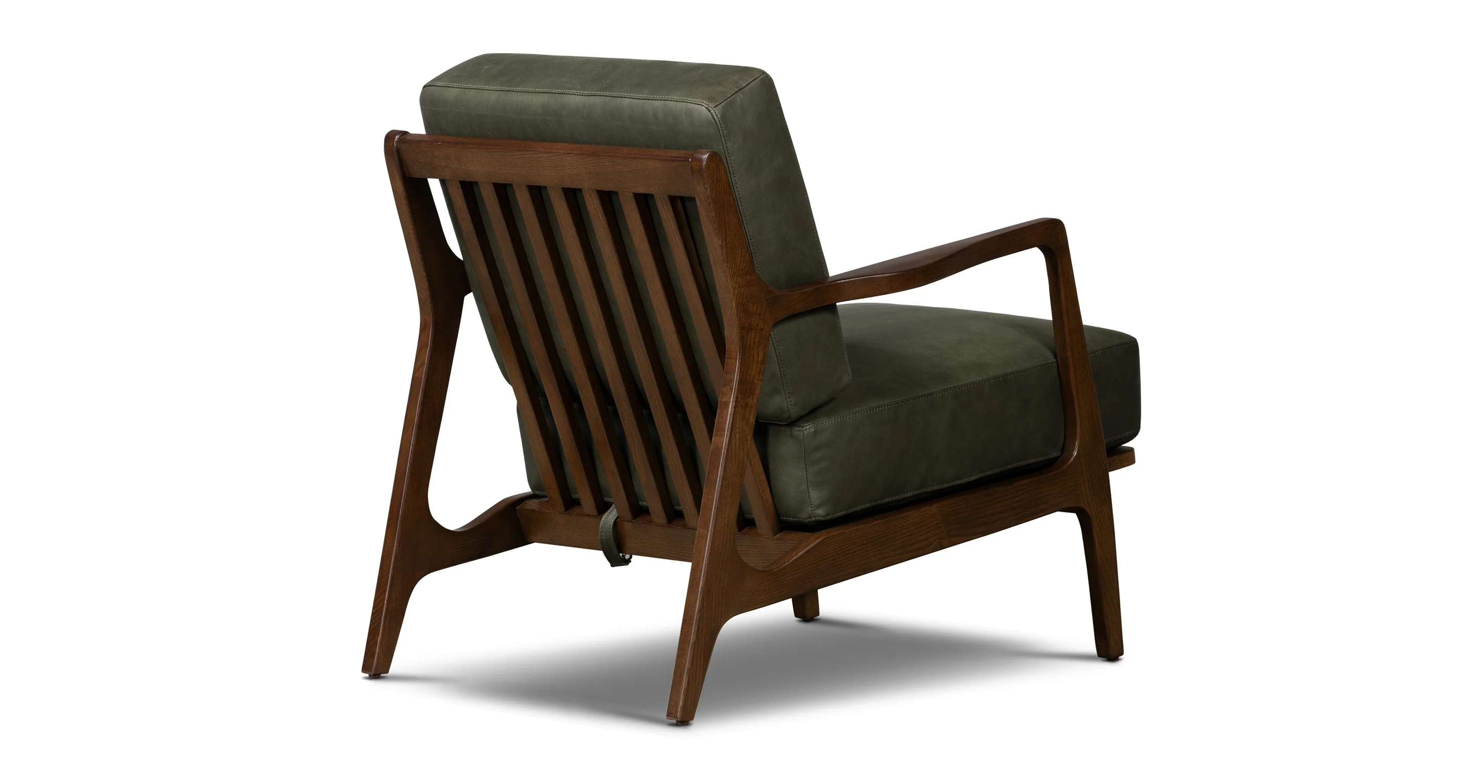 Verity Leather Lounge Chair