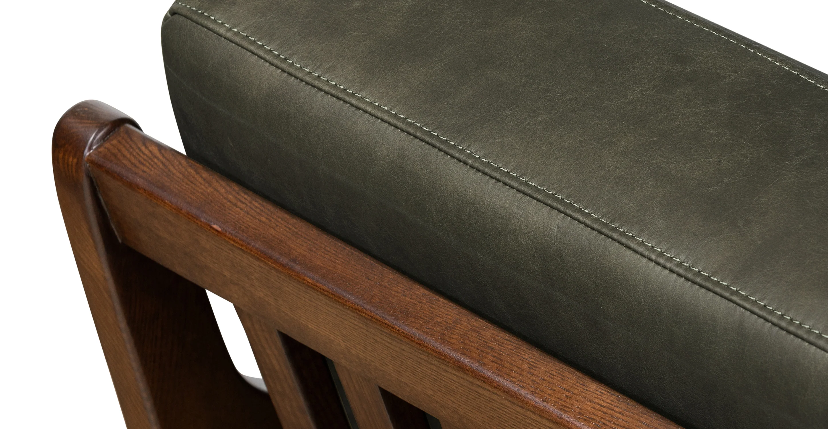 Verity Leather Lounge Chair