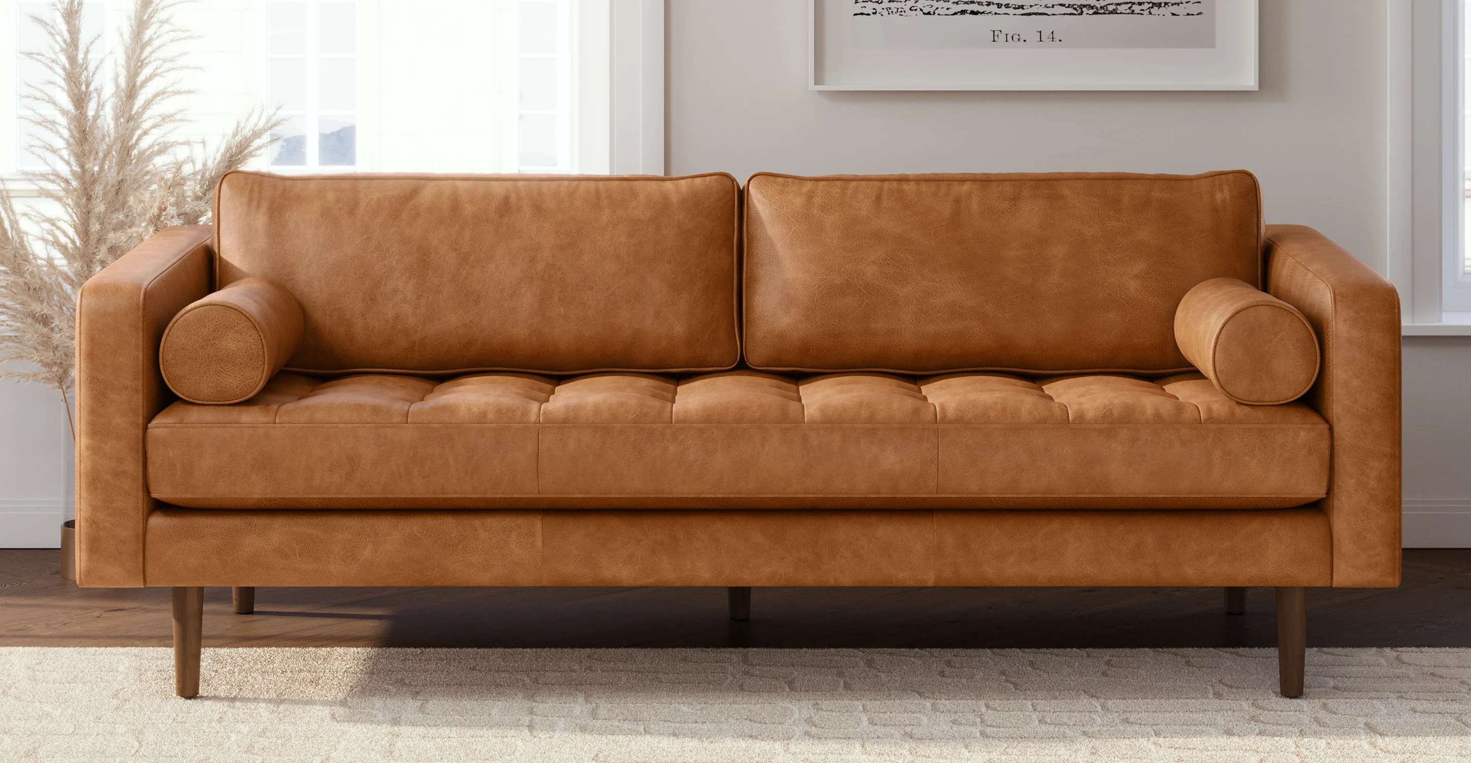 Napa 88.5” Sofa