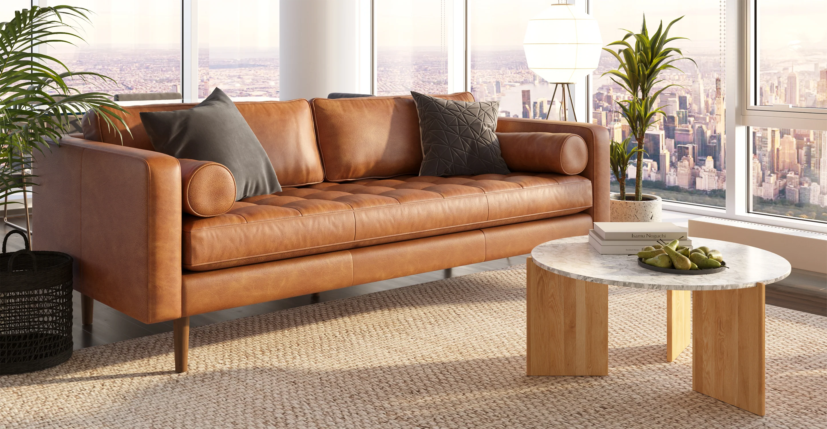 Napa 88.5” Sofa