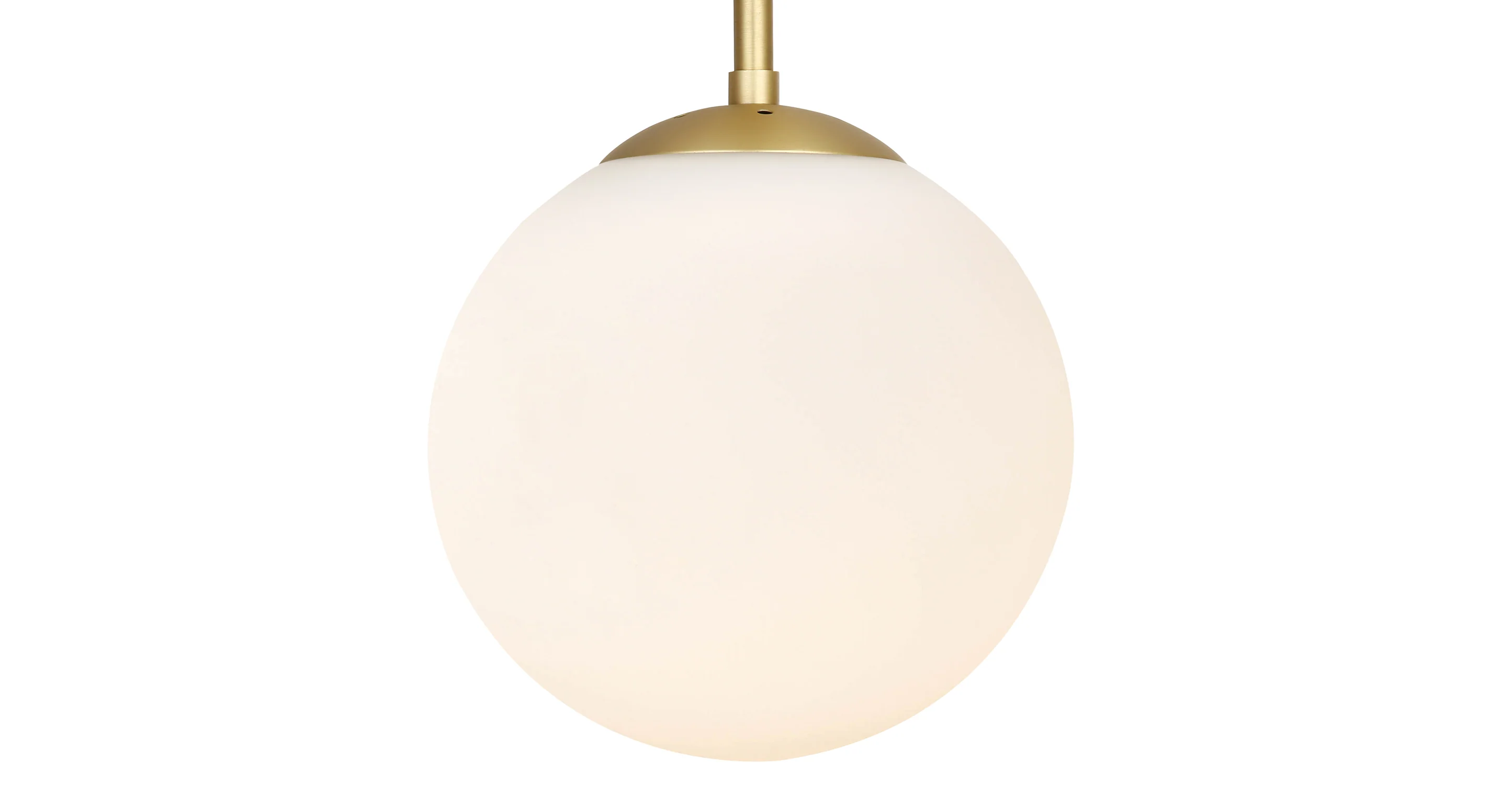 Zeno Globe Ceiling Light