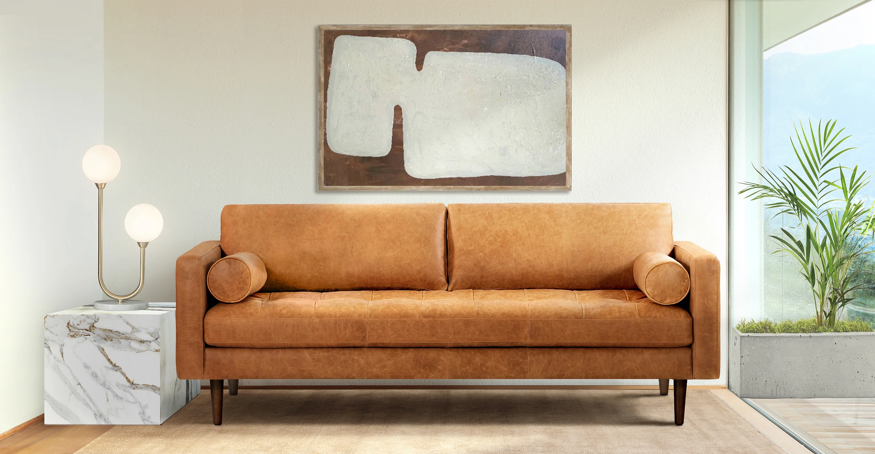 Napa 88.5” Sofa