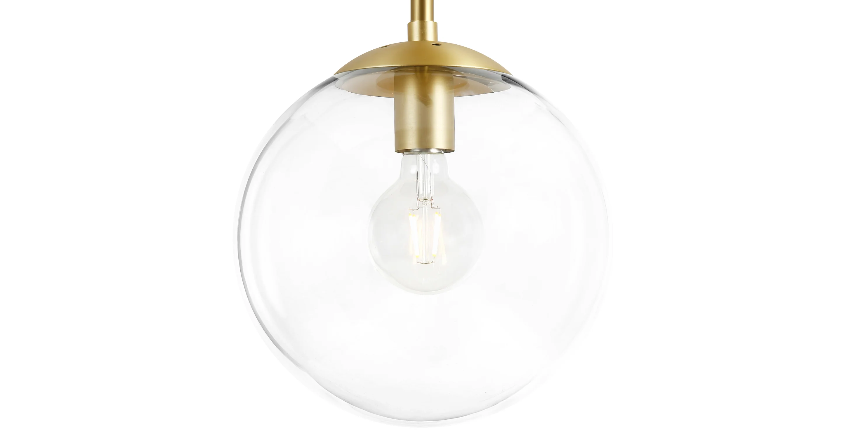 Zeno Globe Ceiling Light