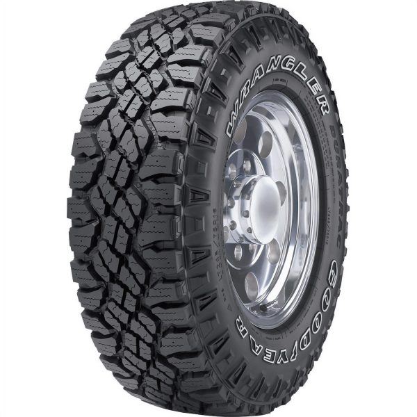 Goodyear Wrangler DuraTrac LT 245/75R16 Load E 10 Ply A/T All Terrain Tire