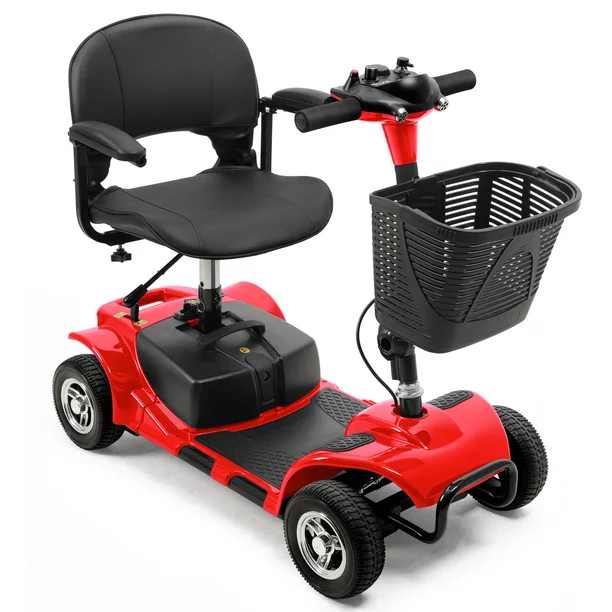 UltraLite Mobility 4-Wheel Scooter, Portable & Lightweight, 14-Mile Range, Model A898