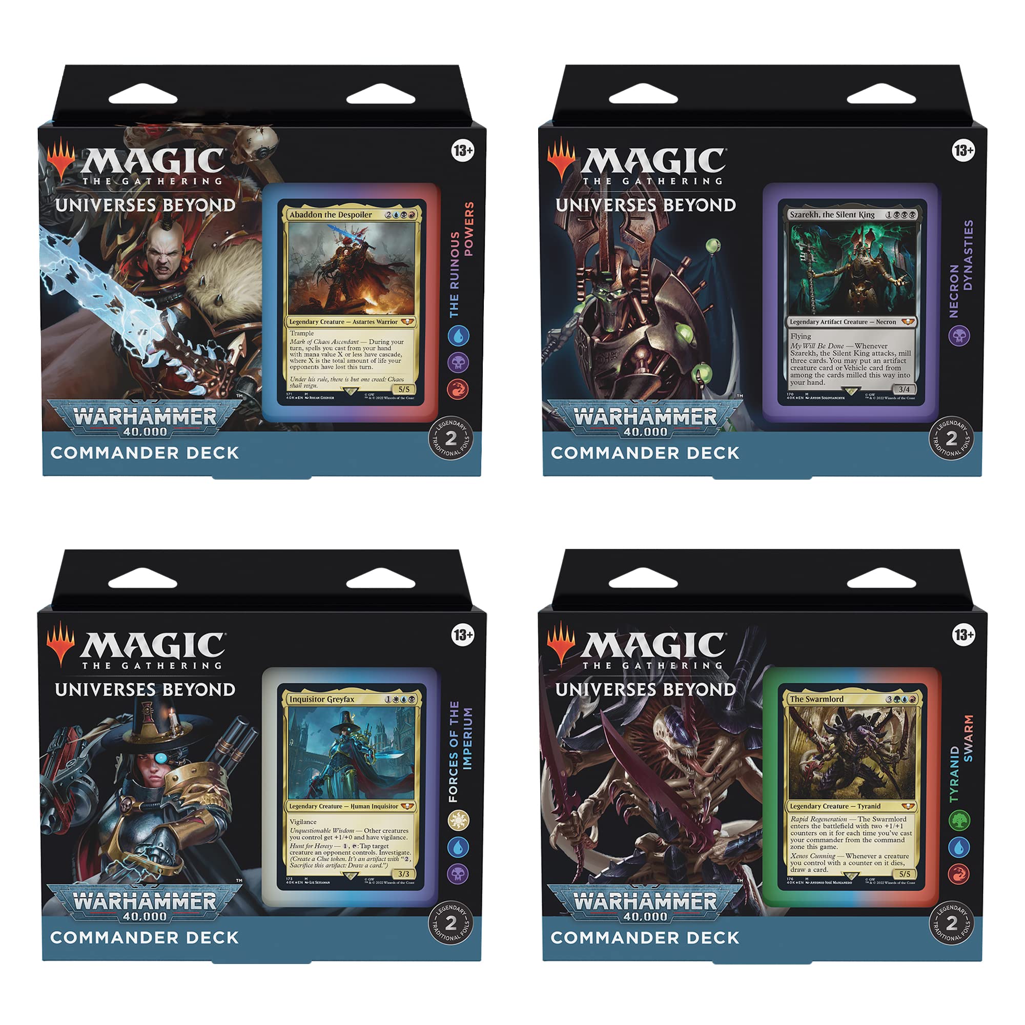 Magic Gathering Universes Warhammer Commander