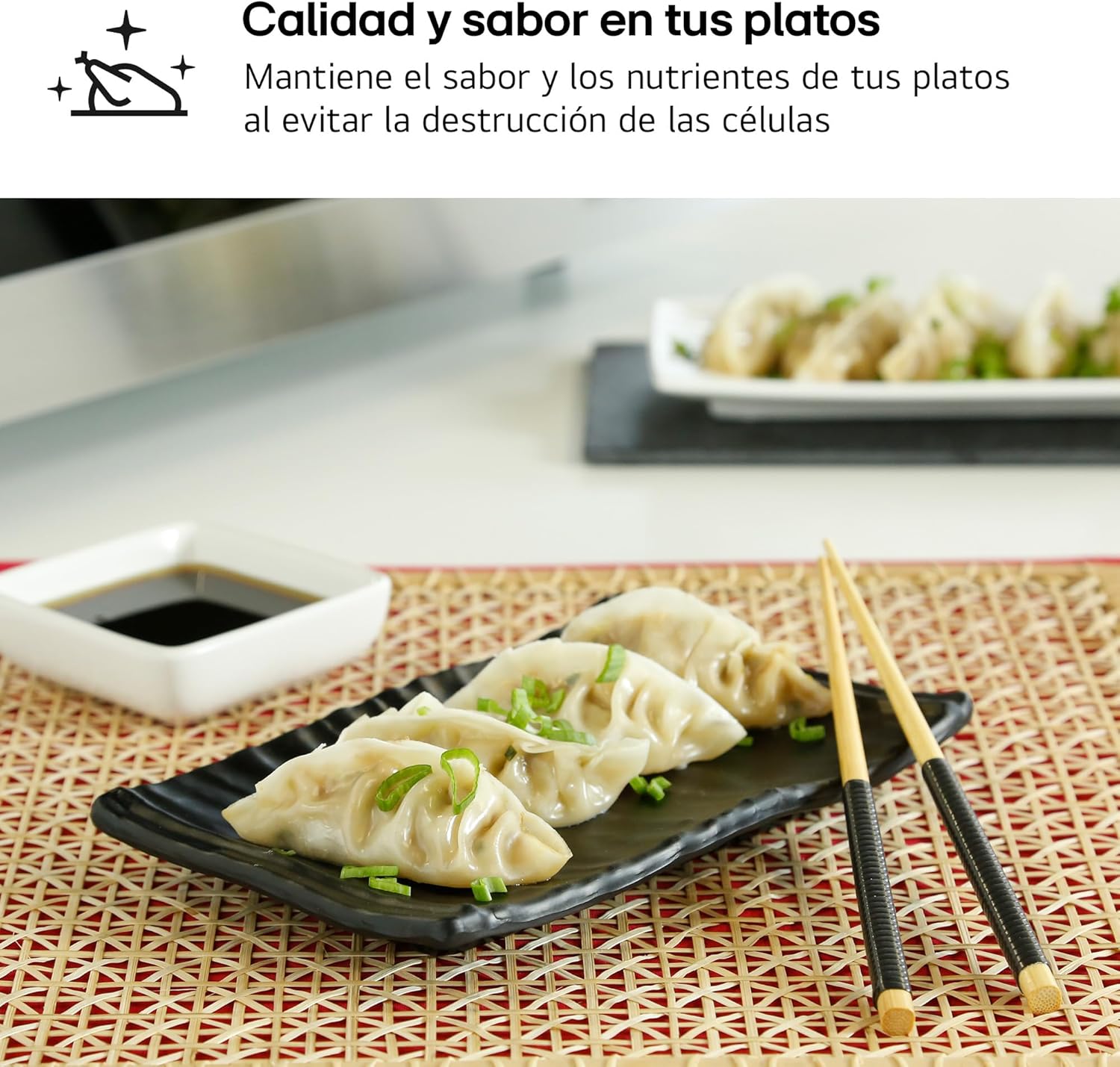 LG MH6535GDS Comptoir de cuisine Four à micro-ondes Smart Inverter avec gril à quartz, 25 L, 1000 W, programmes automatiques, niveaux de puissance réglables, cuisson à vapeur, noir