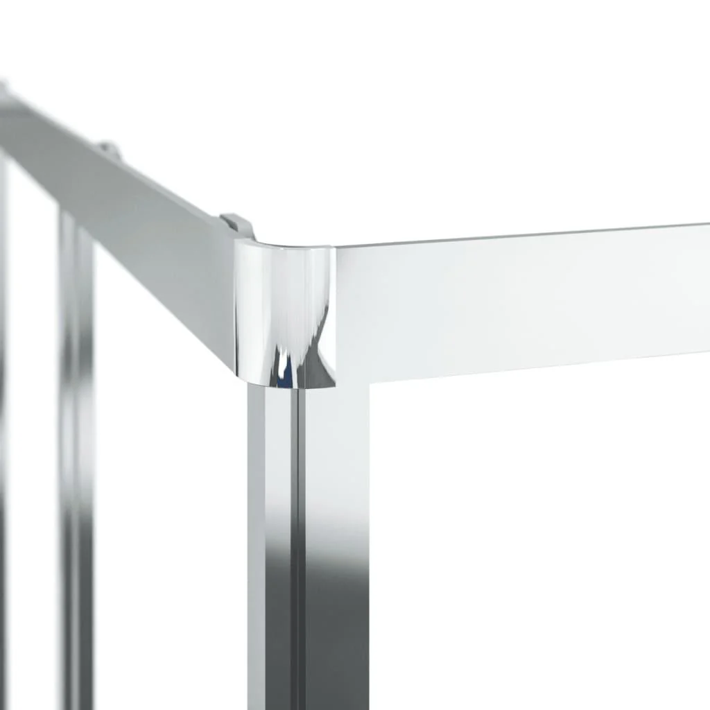 Cabine de douche paroi de baignoire paroi de douche cabine de baignoire accessoire de salle de bain maison intérieur ESG 80 x 80 x 180 cm 02_0002027