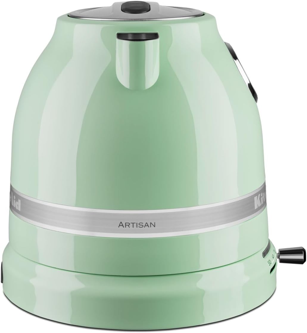 KitchenAid Artisan Bouilloire Électrique | Température Réglable | Bleu encre 1,5 L