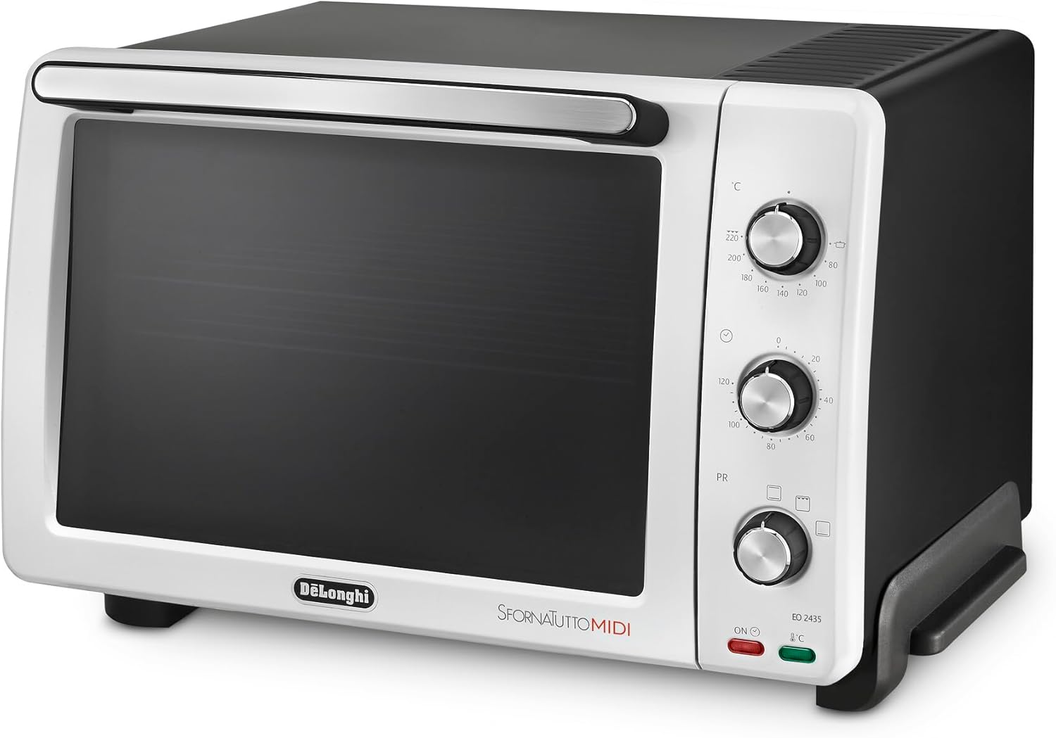 De'Longhi EO 24352 Four électrique, 24 litres, plastique, acier, blanc