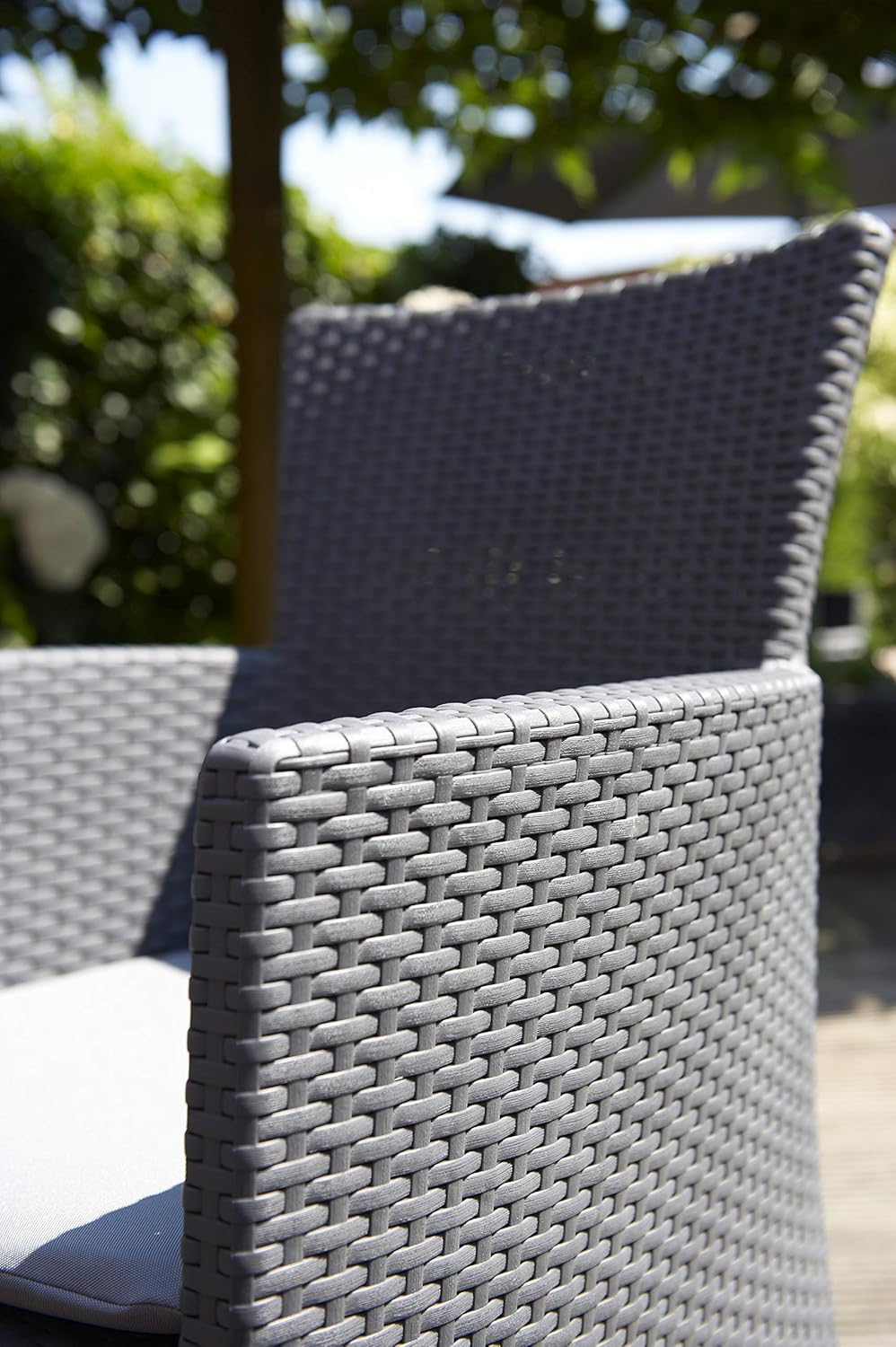 Allibert Set de balcon Iowa Balcony graphite