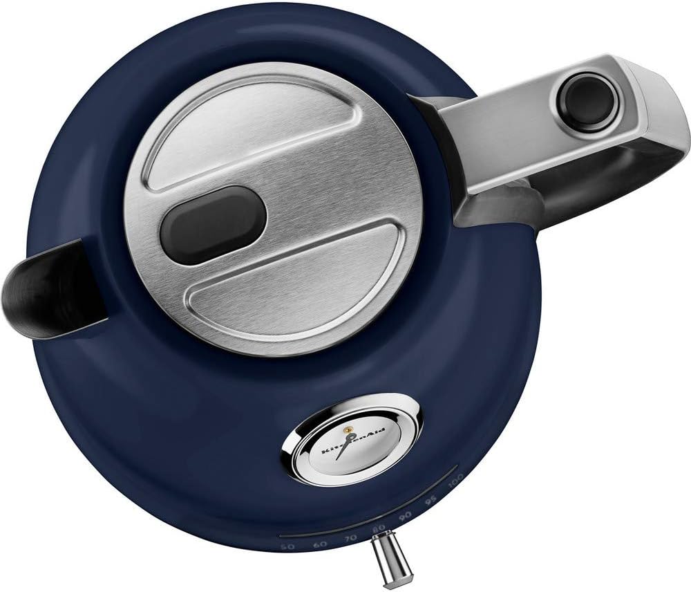 KitchenAid Artisan Bouilloire Électrique | Température Réglable | Bleu encre 1,5 L